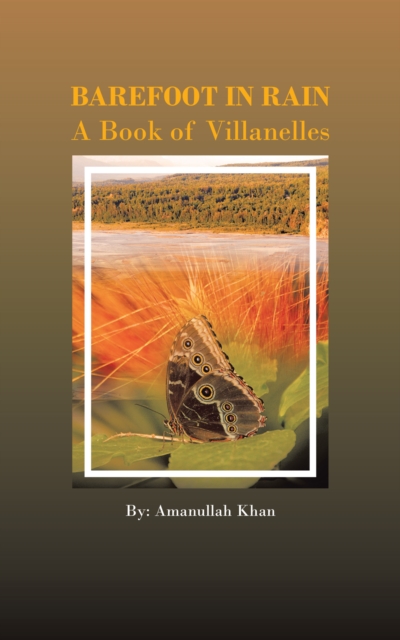 Book Cover for Barefoot in Rain by Amanullah Khan