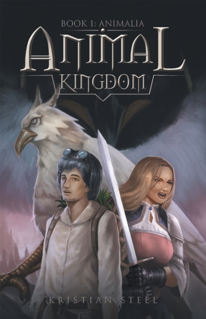 Book Cover for Animal Kingdom by Kristian Steel