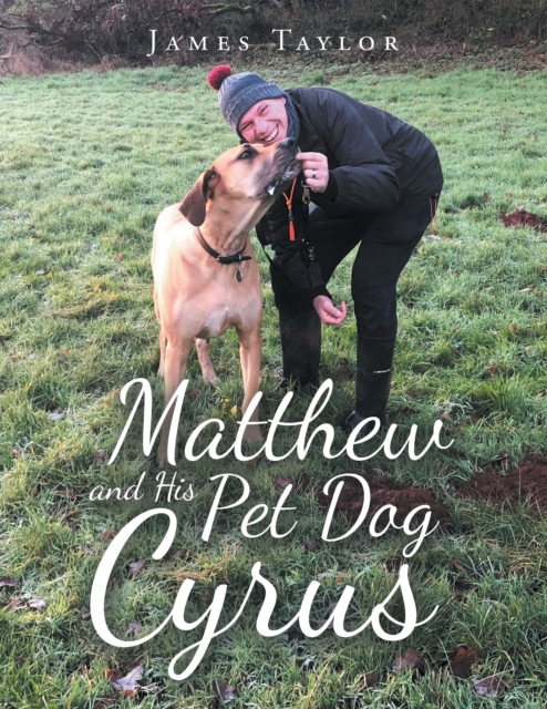 Book Cover for Matthew and His Pet Dog  Cyrus by James Taylor