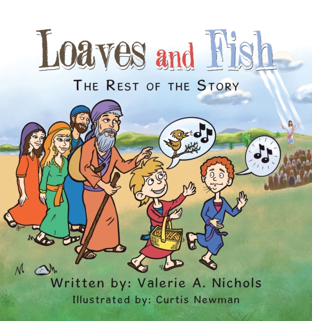 Book Cover for Loaves and Fish by Valerie A. Nichols