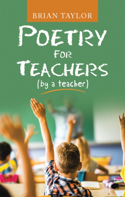 Book Cover for Poetry for Teachers by Brian Taylor