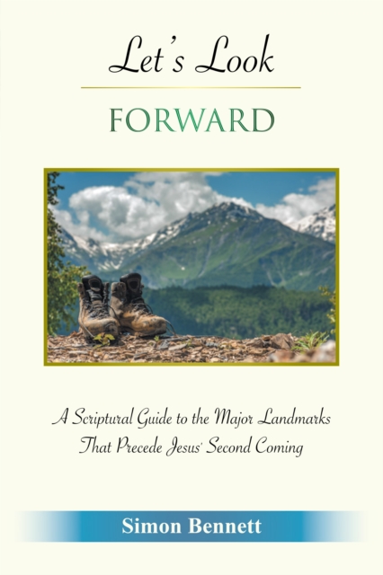 Book Cover for Let's Look Forward by Simon Bennett