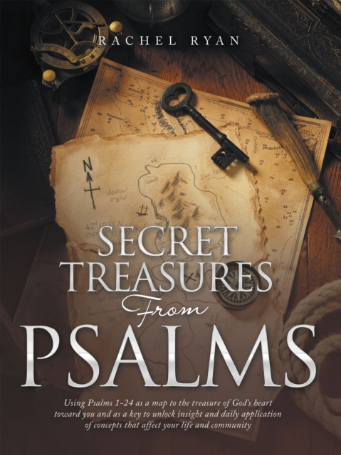 Book Cover for Secret Treasures from Psalms by Rachel Ryan