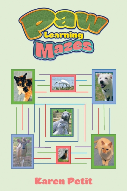 Book Cover for Paw Learning Mazes by Karen Petit