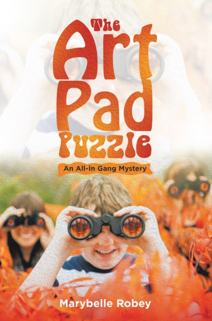 Book Cover for Art Pad Puzzle by Robey, Marybelle