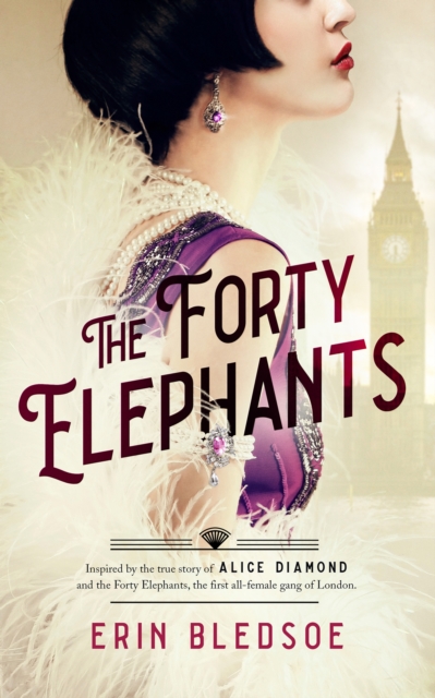 Book Cover for Forty Elephants by Erin Bledsoe