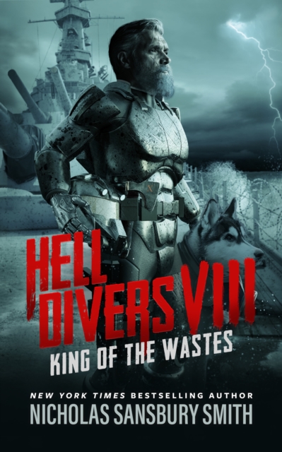 Book Cover for Hell Divers VIII: King of the Wastes by Nicholas Sansbury Smith