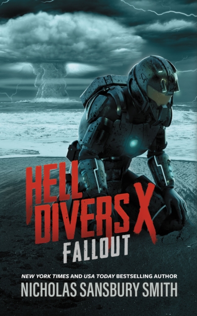 Book Cover for Hell Divers X: Fallout by Nicholas Sansbury Smith