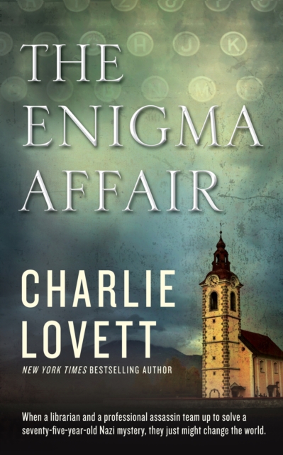 Book Cover for Enigma Affair by Charlie Lovett