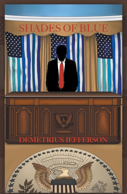 Book Cover for Shades of Blue by Demetrius Jefferson