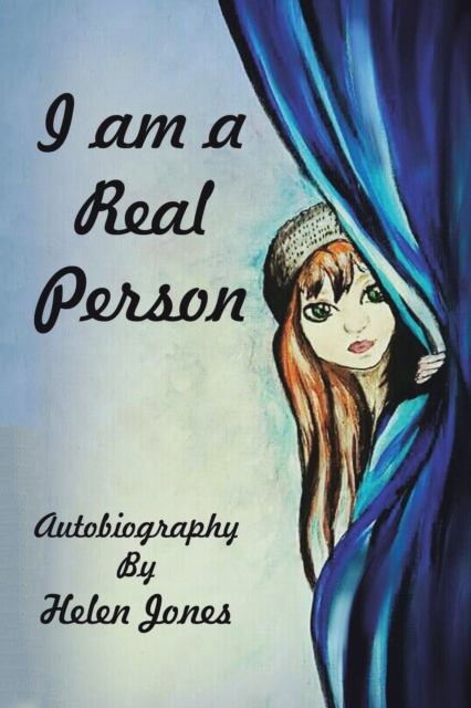 Book Cover for I Am a Real Person by Helen Jones