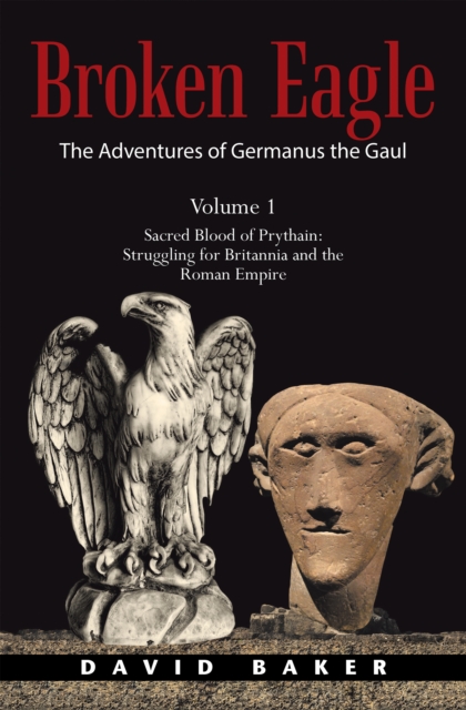 Book Cover for Adventures of Germanus the Gaul by David Baker