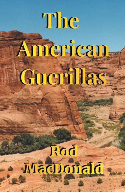 Book Cover for American Guerillas by Rod MacDonald