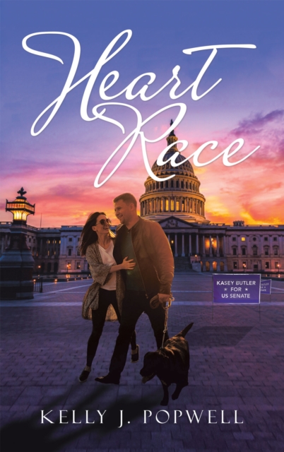 Book Cover for Heart Race by Kelly J. Popwell