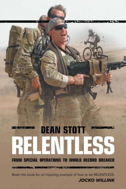 Book Cover for Relentless by Dean Stott