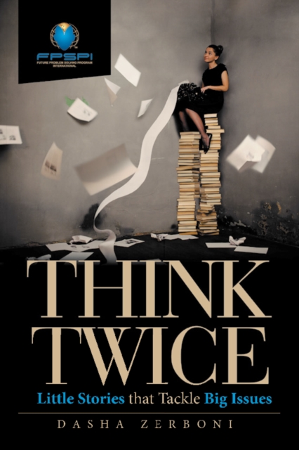 Book Cover for Think Twice by Dasha Zerboni