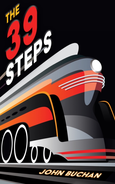 Book Cover for Thirty-Nine Steps by John Buchan