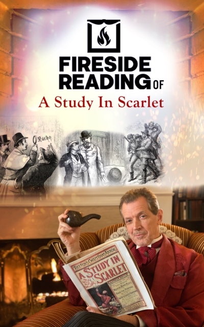 Book Cover for Fireside Reading of A Study in Scarlet by Doyle, Sir Arthur Conan