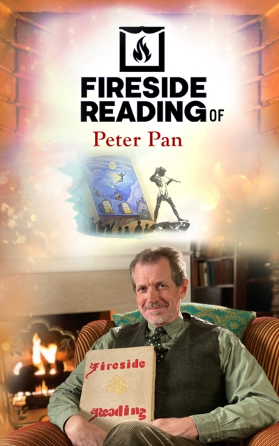 Book Cover for Fireside Reading of Peter Pan by J. M. Barrie
