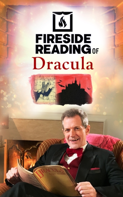 Book Cover for Fireside Reading of Dracula by Stoker, Bram