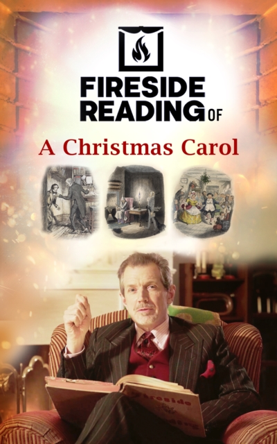 Book Cover for Fireside Reading of A Christmas Carol by Charles Dickens