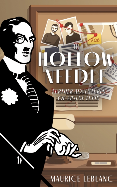 Book Cover for Hollow Needle by Maurice Leblanc