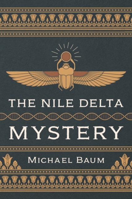 Book Cover for Nile Delta Mystery by Michael Baum