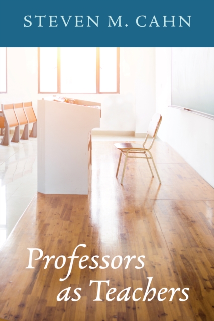 Book Cover for Professors as Teachers by Steven M. Cahn