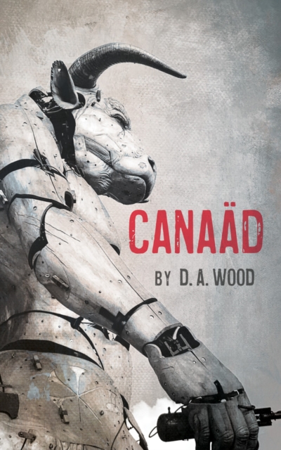 Book Cover for Canaad by D. A. Wood