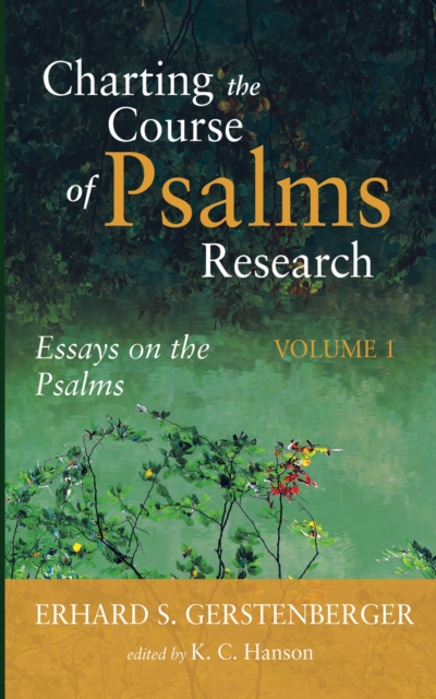 Book Cover for Charting the Course of Psalms Research by Gerstenberger, Erhard S.