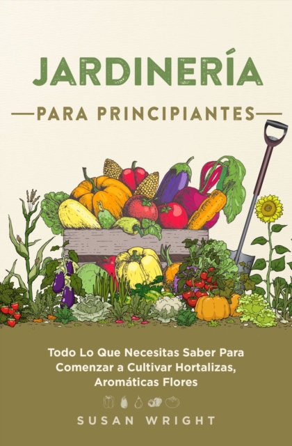 Book Cover for Jardineria Para Principiantes by Susan Wright