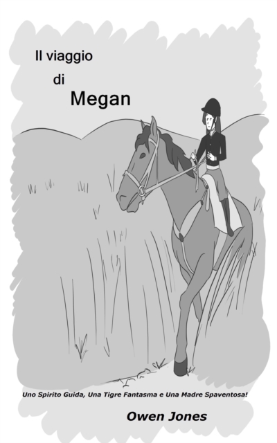 Book Cover for Il viaggio di Megan by Owen Jones