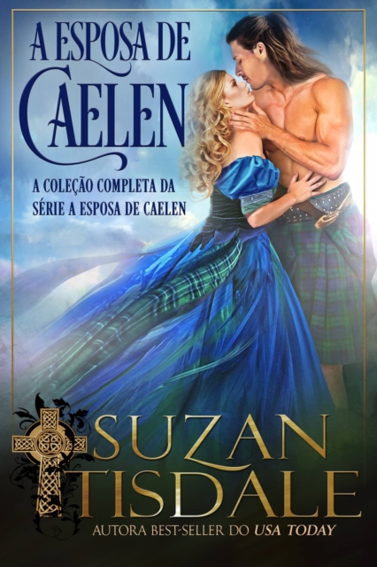 Book Cover for A Esposa De Caelen by Suzan Tisdale