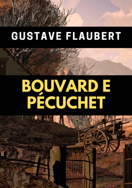 Book Cover for Bouvard e Pécuchet by Gustave Flaubert