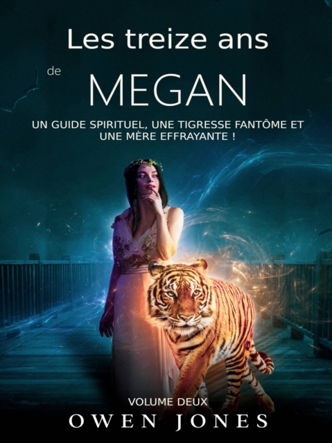 Book Cover for Les treize ans de Megan by Owen Jones