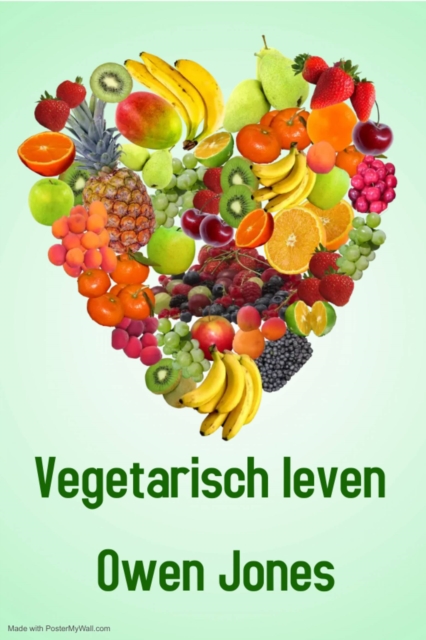 Book Cover for Vegetarisch leven by Owen Jones
