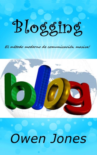 Book Cover for Blogging by Owen Jones