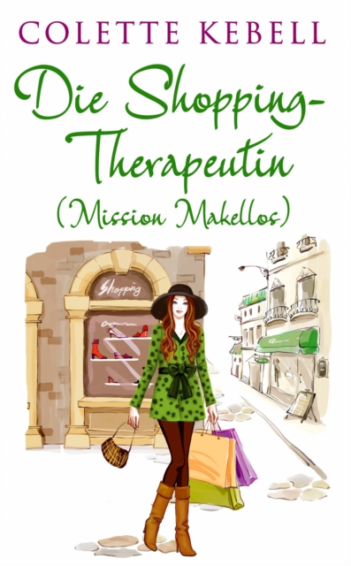 Book Cover for Die Shopping-Therapeutin by Kebell, Colette