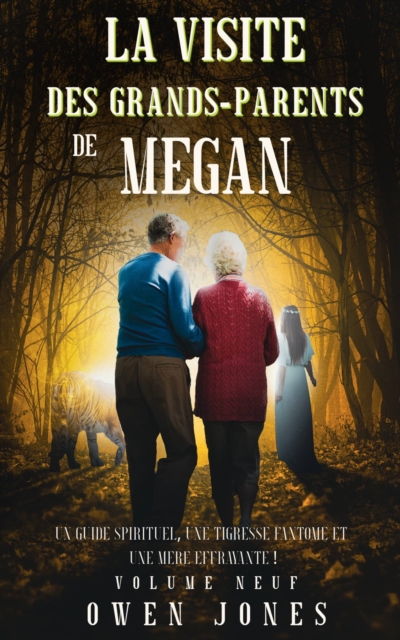 Book Cover for La visite des grands-parents de Megan by Owen Jones