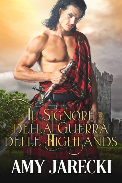 Book Cover for Il signore della guerra delle highlands by Amy Jarecki