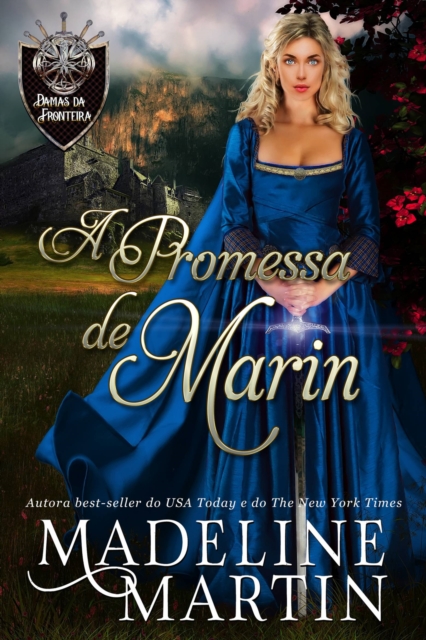 Book Cover for A Promessa de Marin by Madeline Martin