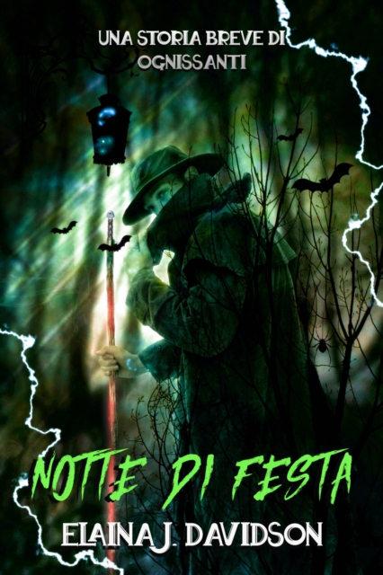 Book Cover for Notte di festa by Elaina J. Davidson