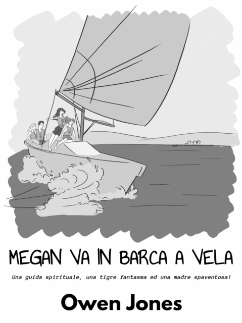 Book Cover for Megan va in barca a vela by Owen Jones