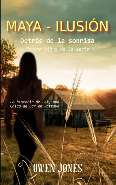 Book Cover for Maya - Ilusión by Owen Jones