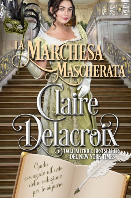 Book Cover for La marchesa mascherata by Claire Delacroix