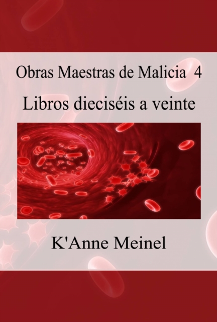 Book Cover for Obras maestras de la malicia 4 by K'Anne Meinel