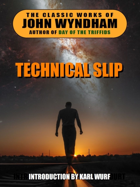 Book Cover for Technical Slip by John Wyndham