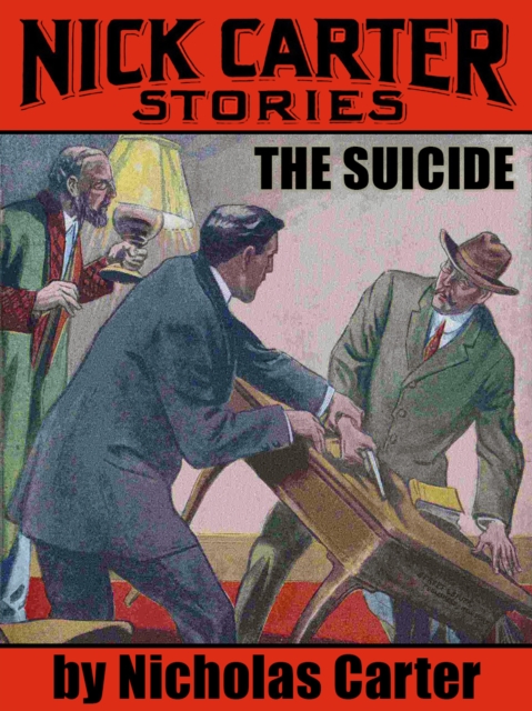 Book Cover for Suicide by Nicholas Carter