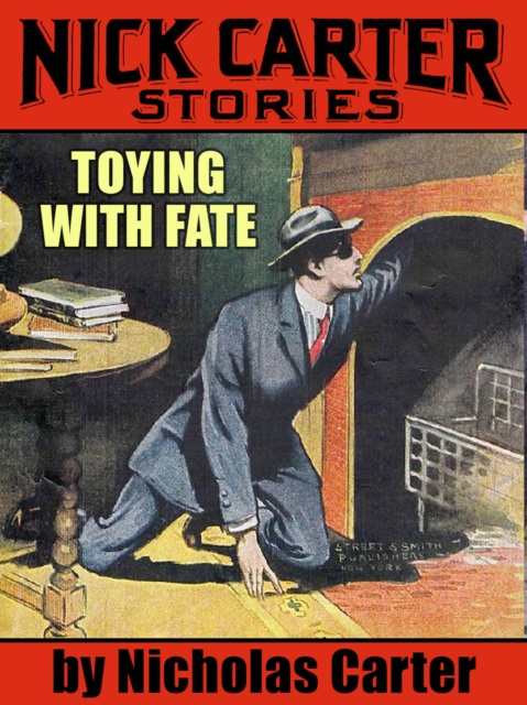 Book Cover for Toying with Fate by Nicholas Carter