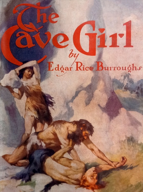 Book Cover for Cave Girl by Edgar Rice Burroughs